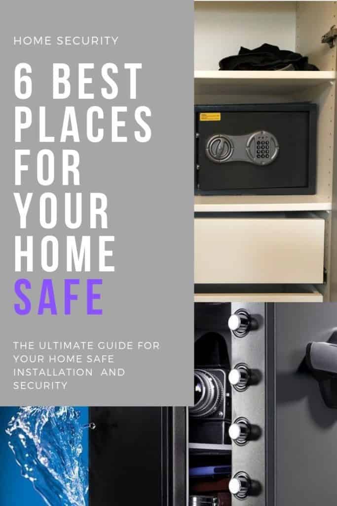 6 Best places to install a safe in your home Safe and Cosy