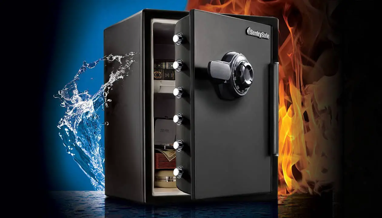 are safes waterproof?