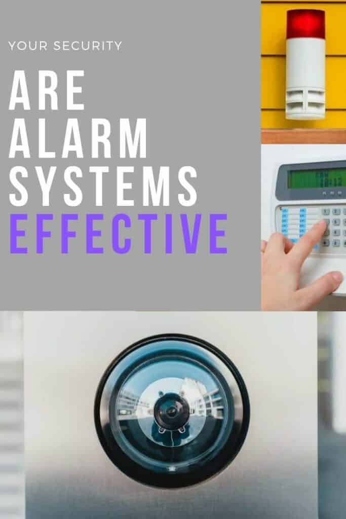 Are alarm systems effective? Safe and Cosy