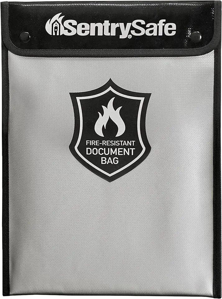 Fire and water resistant bag